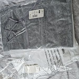 NWT White & Gray Tank tops